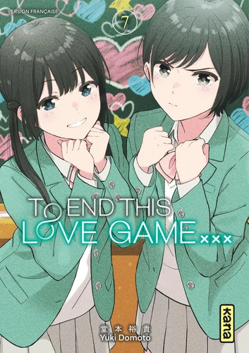 page album To End this love game... Tome 7