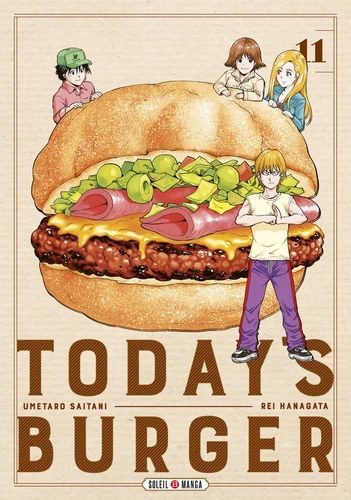 page album Today's Burger T11