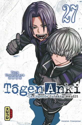 Tôgen Anki - La légende du sang maudit - T.27