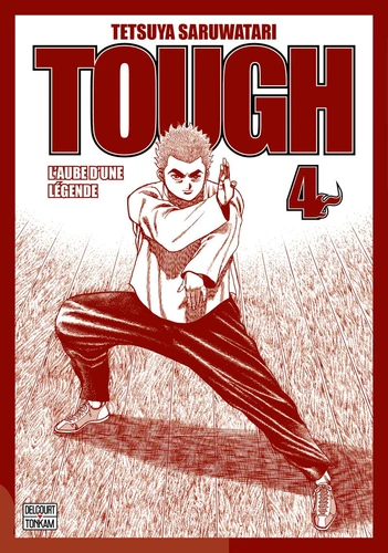 page album Tough - Edition double - L'aube d'une légende T04