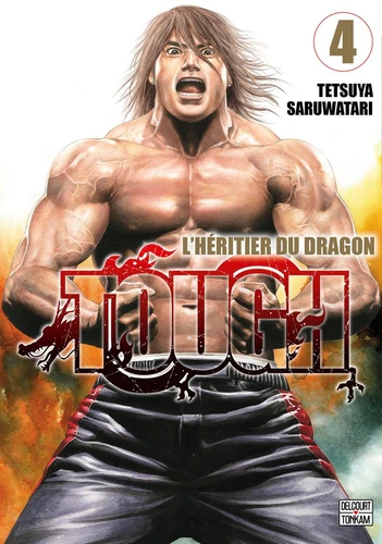 page album Tough - L'héritier du dragon T04