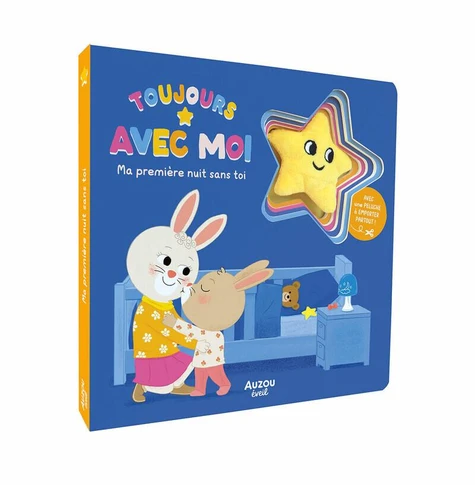 page album Toujours avec moi - ma première nuit sans toi