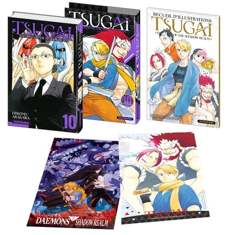 Tsugai - Daemons of the Shadow Realm - - T.10 Tsugai - Daemons of the Shadow Realm - Tome 10 - collector