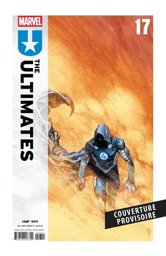 page album Ultimate Universe N°14 (Variant - Tirage limité) - COMPTE FERME