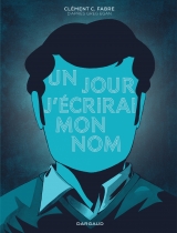 couverture de l'album Un jour, j'écrirai mon nom