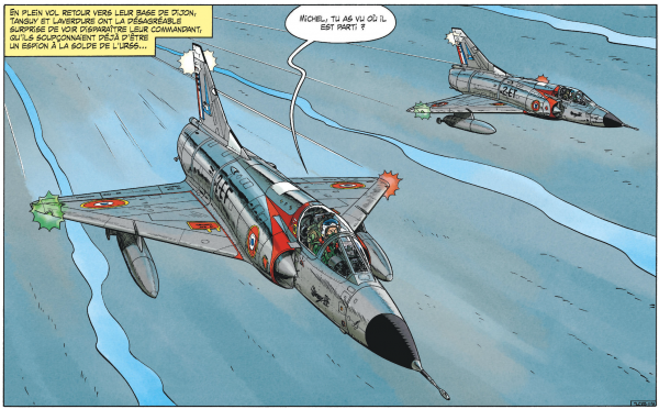 Une aventure Classic de Tanguy & Laverdure T.8 Une aventure Classic de Tanguy & Laverdure T.8