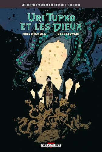 page album Uri Tupka et les Dieux