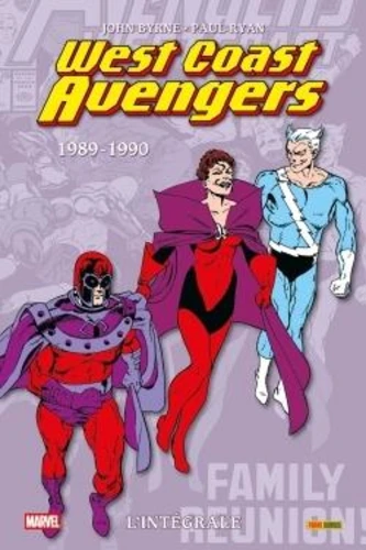 page album West Coast Avengers : L'intégrale 1989-1990 (T07)
