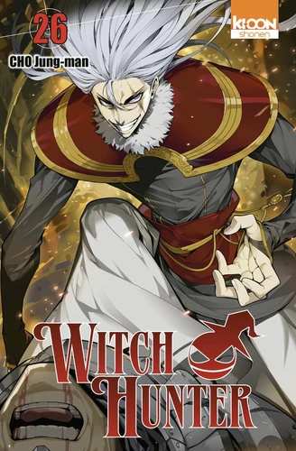 page album Witch Hunter Tome 26