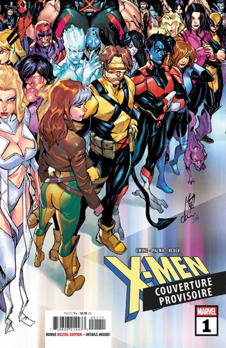 page album X-Men T04