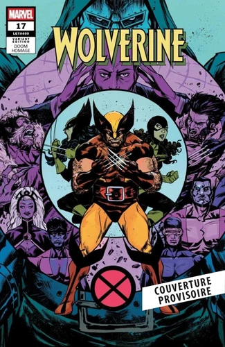 page album X-Men T04 - Edition collector - COMPTE FERME