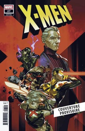 couverture de l'album X-Men T05 - Edition collector - COMPTE FERME