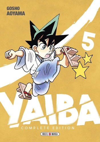 page album Yaiba - Complete Edition T05