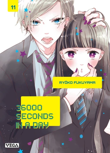 page album 36000 seconds in a day Tome 11