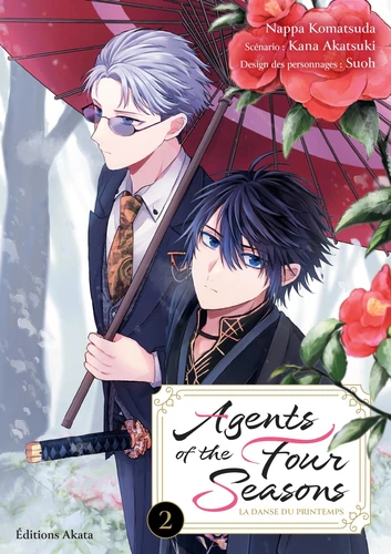 page album Agents of the Four Seasons - La danse du printemps Tome 2