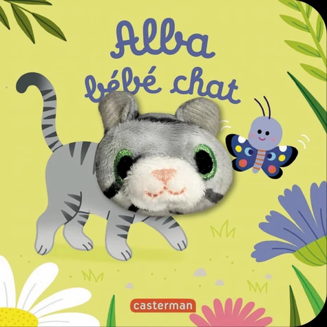 page album Alba bébé chat