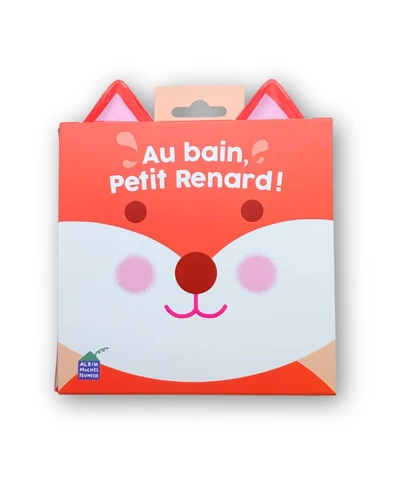 page album Au bain, petit renard