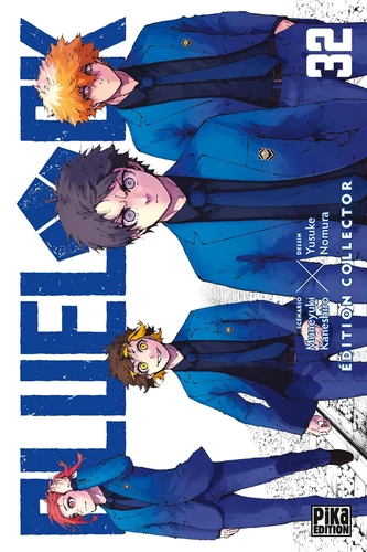 page album Inclus : Tome 32 avec jaquette réversible, 30 stickers molletonnés avec tes héros en mode 