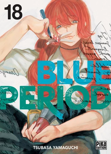 page album Blue Period Tome 18