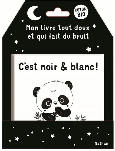 page album C'est noir & blanc !