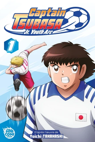 page album Captain Tsubasa - Jr. Youth Arc Tome 1