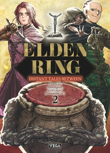 page album Elden Ring distant tales between Tome 2