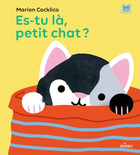 page album Es-tu là, petit chat ?