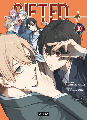 page album Gifted Tome 10