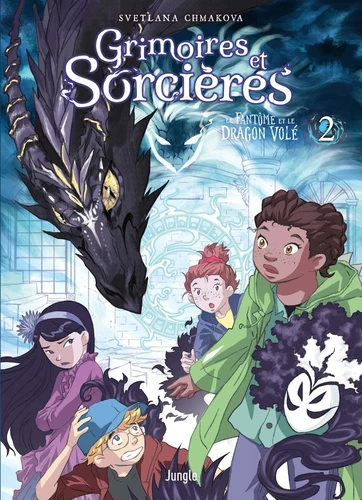 page album Le Fantôme et le Dragon volé