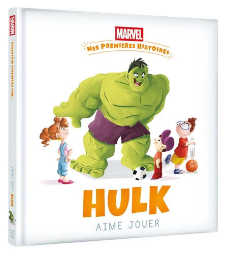 page album Hulk aime jouer