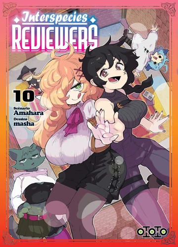 page album Interspecies Reviewers Tome 10