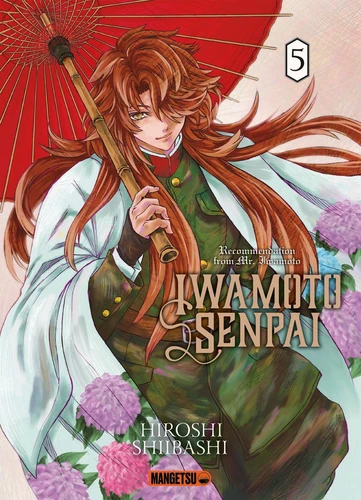 page album Iwamoto Senpai Tome 5