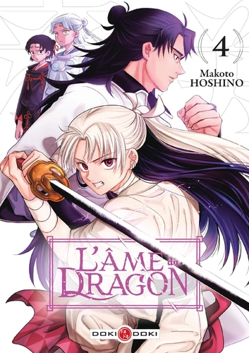 page album L'âme du dragon Tome 4