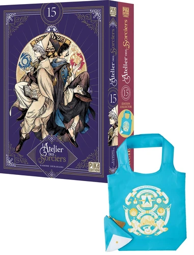 page album Avec le sac des sorciers et sa pochette