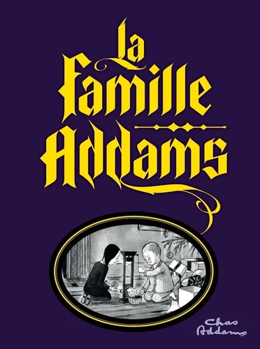 page album La Famille Addams