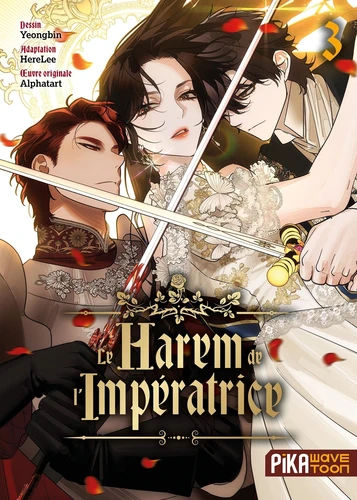 page album Le harem de l'impératrice Tome 3