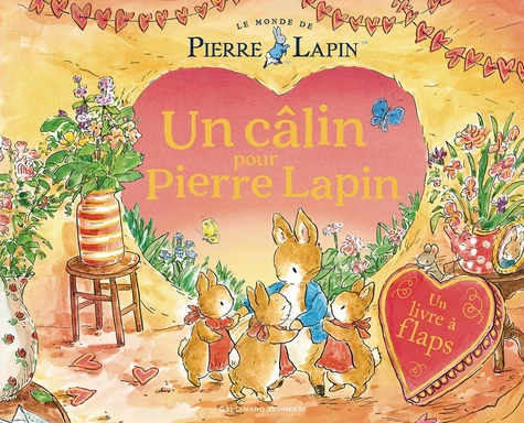 page album Un câlin pour Pierre Lapin