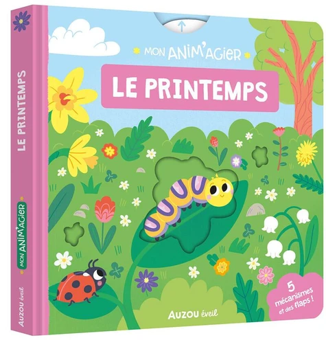 page album Le printemps