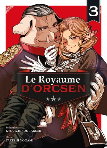 page album Le Royaume d'Orcsen Tome 3