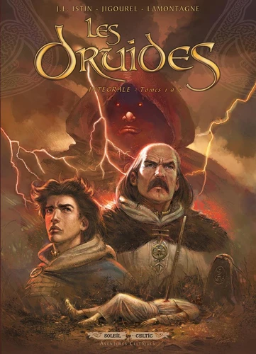 page album Les Druides Intégrale tomes 1 à 6