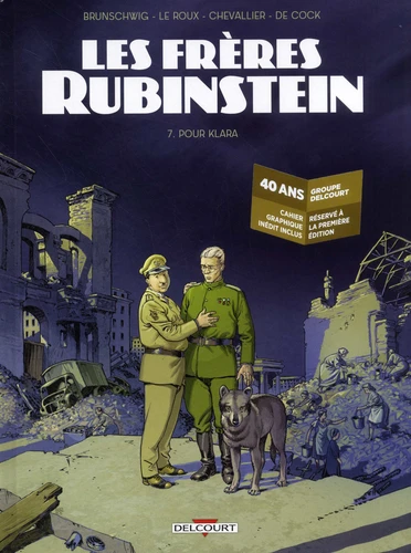  Les frères Rubinstein - T.7 Pour Klara