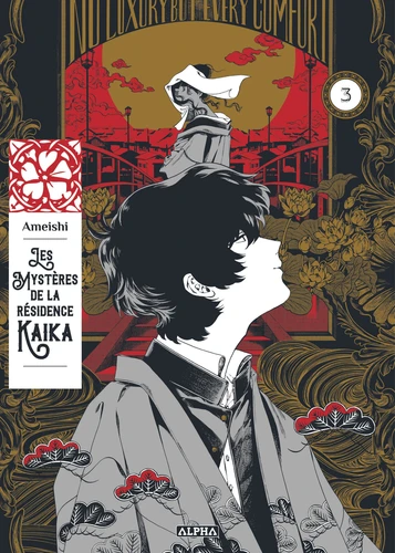 page album Les Mystères de la Résidence Kaika Tome 3