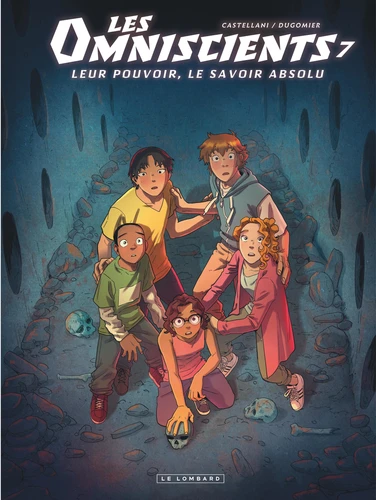 Les Omniscients T.7 - L'amour du savoir