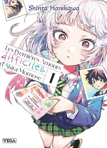 page album Les premières amours difficiles d'Akira Momose Tome 1