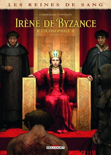 page album Irène de Byzance, l'iconophile