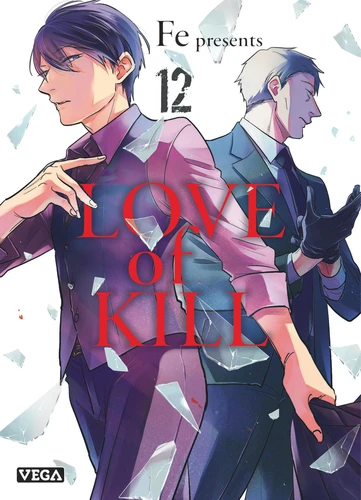 page album Love of kill Tome 12