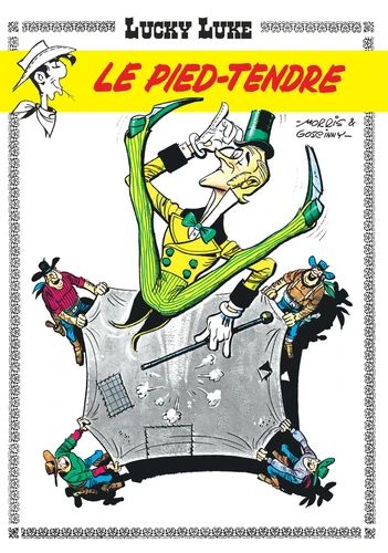  Lucky Luke - T.2 Le Pied-Tendre