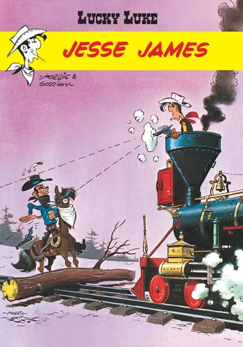  Lucky Luke - T.4 Jesse James