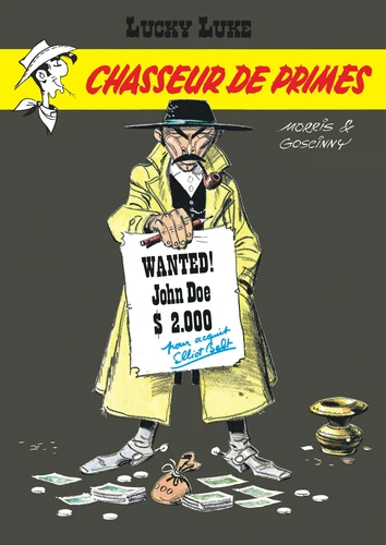  Lucky Luke - T.8 Chasseur de primes