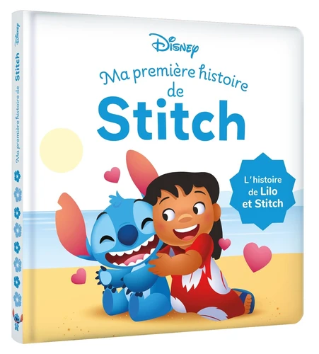 page album Ma première histoire de Stitch